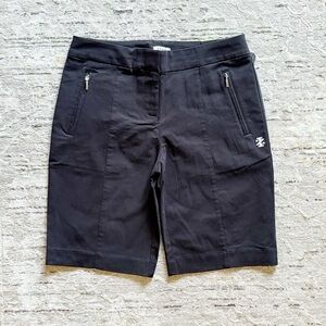IZOD Women’s Black Golf Shorts